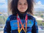 Tras rondas concluídas femenino: tres lideran.