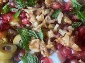 Arroz horno granada, aceitunas, queso