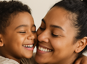 amor madre: vínculo fuerte entre mamá hijo