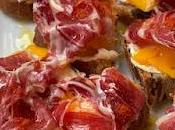 Montadito mango jamon