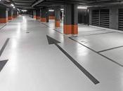 Ventajas pavimentos continuos resina naves industriales parkings