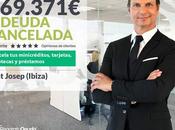 Repara Deuda Abogados cancela 169.371 Sant Josep (Ibiza) Segunda Oportunidad