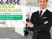 Repara Deuda Abogados cancela 46.495 Nucía (Alicante) Segunda Oportunidad