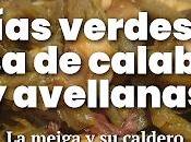 Judías Verdes Salsa Calabaza Avellanas