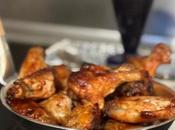 Alitas Pollo Salsa Barbacoa