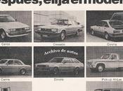 Toyota modelos importados Argentina 1982