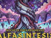 AlfaSíntesis Akenathón: Noches rock progresivo Alejandro Korn