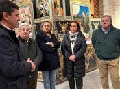 Torre Esteban Hambrán celebra exposición anual catafalco localidad