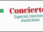 Concierto especial canciones mexicanas