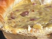 Quiche Manzana Roja, Queso Azul Bacon: #ComerManzanaRojaInternationalDay