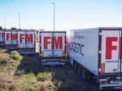 Logistic Ibérica refuerza flota nuevos tráilers rotulados para consolidar corredores transporte robustos