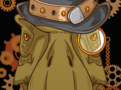 Steampunk Comics: Dinosaurios vapor