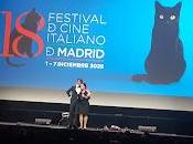 Gala inauguración FCIM: Monica Guerritore premio especial toda trayectoria