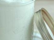 Yogur casero.