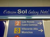 Samsung tiene propia estación metro Madrid