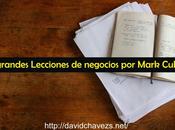 grandes Lecciones negocios Mark Cuban