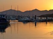 atardeciendo