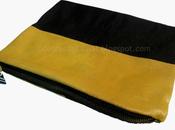 DIY: Clutch Black Mustard
