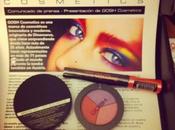 Gosh, colorido innovador maquillaje Dinamarca