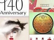 Happy 140th birthday Shiseido