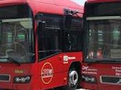 (392) ciudad méxico presenta primera flota latinoamericana autobuses híbridos