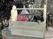 Cesta Madera Hand Made