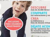 Boolino, social para fomentar lectura infantil