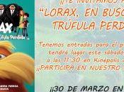 Planniños: #Tweetsorteo LORAX, BUSCA TRÚFULA PERDIDA
