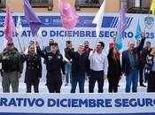 Operativo “Diciembre Seguro 2025” inicia para reforzar seguridad movilidad Luis Capital durante temporada decembrina