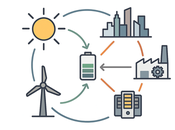 AleaSoft: almacenamiento demanda estabilizarán mercado impulsarán descarbonización