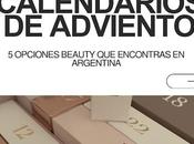 Calendarios Adviento 2025: opciones para regalar skincare perfumes marcas preferidas..