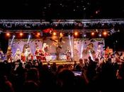 Pola Park celebra Navidad Edurne evento único espectáculos, música fuegos artificiales