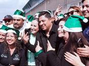 Ricardo Gallardo celebra Navidad transportistas potosinos