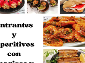 Entrantes aperitivos marisco pescado para navidad