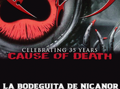 Obituary presentará ciudades Chile para celebrar años disco “Cause Death”