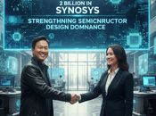 Nvidia apuesta 2.000 millones Synopsys redefine futuro diseño chips impulsado