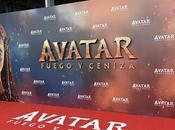 Première “Avatar: Fuego ceniza” cines Kinépolis Madrid