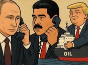 Putin llama Maduro, tras Trump "secuestrar" barco petrolero venezolano.