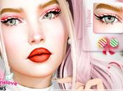 Sims Makeup: Christmas Candy Glam Eyeliner EL06 Friendly]