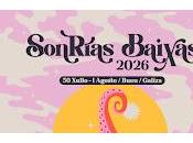 Festival SonRías Baixas 2026, novedades