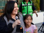 Espíritu navideño llega zona urbana Villa Pozos