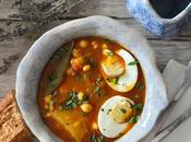 GUISO PATATAS GARBANZOS FÁCILES: clásico plato cuchara español. Tradicional Thermomix