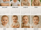 fotos épicas bebé, ahora calendario