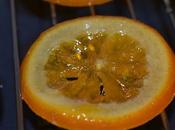 Naranjas confitadas caseras