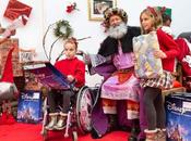 Melchor visita niños ingresados Hospital Parapléjicos gran fiesta Navidad