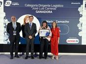 Marisa Camacho recibe Premio Dirigente Logístico «José Luis Carreras» XXXV edición Premios Logística