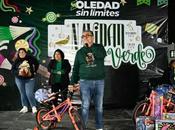 Alcalde Juan Manuel Navarro continúa llevando magia Navidad familias soledenses