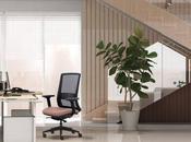 Ergonomía muebles oficina transforman home office espacio productivo