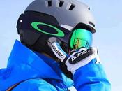 casco puede salvar vida nieve; descubrir cómo esquiar seguro conectado