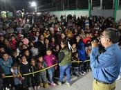 Niñas niños conviven posadas navideñas colonias Soledad
